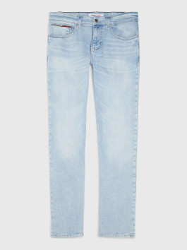 nahlad Tommy Jeans pánske svetlomodré džínsy SCANTON