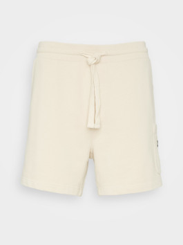 nahlad Tommy Jeans pánske béžové teplákové šortky