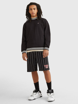 nahlad Tommy Jeans pánska čierna mikina