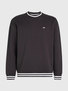 nahlad Tommy Jeans pánska čierna mikina