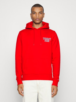 nahlad Tommy Jeans pánska červená mikina