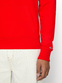 nahlad Tommy Jeans pánska červená mikina