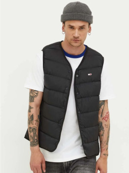 nahlad Tommy Jeans pánska čierna vesta