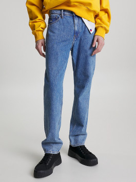 nahlad Tommy Jeans pánske modré džínsy
