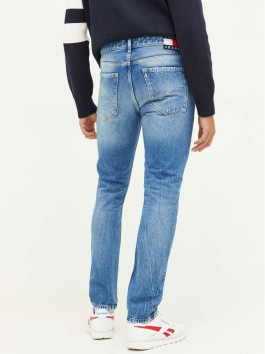nahlad Tommy Jeans pánske modré džínsy 