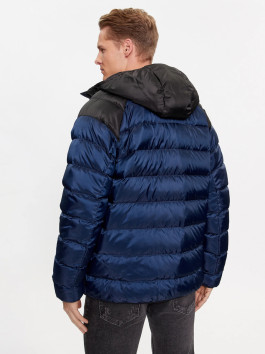 nahlad Tommy Jeans pánska tmavo modrá bunda