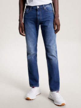 nahlad Tommy Jeans pánske modré džínsy