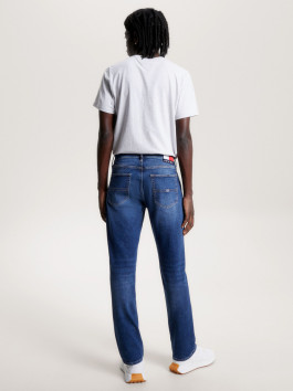 nahlad Tommy Jeans pánske modré džínsy