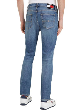 nahlad Tommy Jeans pánske modré džínsy