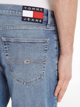 nahlad Tommy Jeans pánske modré džínsy