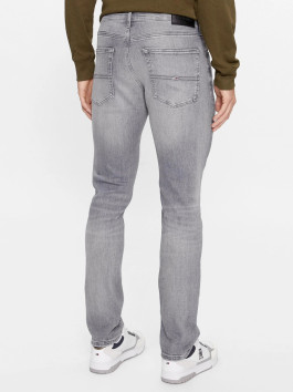 nahlad Tommy Jeans pánske šedé džínsy