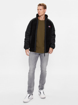 nahlad Tommy Jeans pánske šedé džínsy