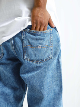 nahlad Tommy Jeans pánske modré džínsy