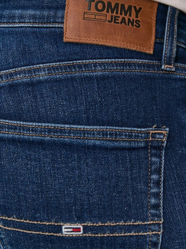 nahlad Tommy Jeans pánske tmavomodré džínsy SCANTON