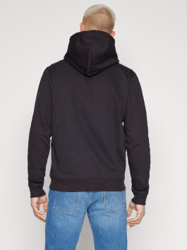 nahlad Tommy Jeans pánska čierna mikina LINEAR LOGO 