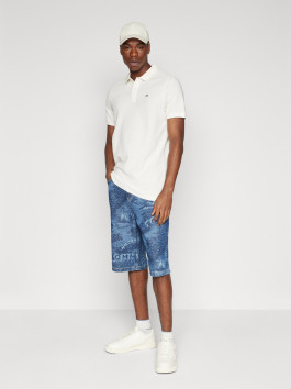 nahlad Tommy Jeans pánske biele polotričko