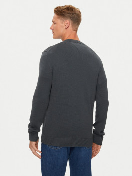 nahlad Tommy Jeans pánsky šedý sveter