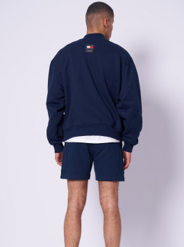 nahlad Tommy Jeans pánska modrá mikina