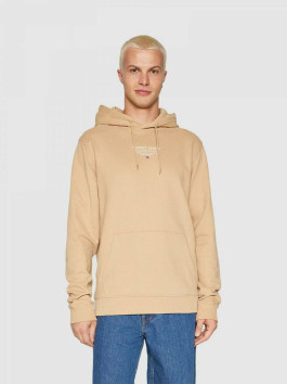 nahlad Tommy Jeans pánska béžová mikina Graphic