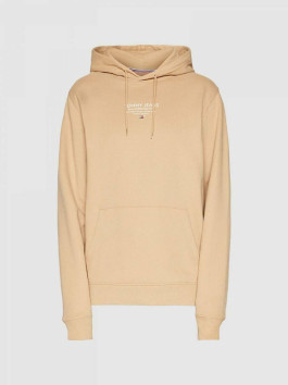 nahlad Tommy Jeans pánska béžová mikina Graphic