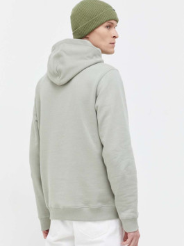 nahlad Tommy Jeans pánska zelená mikina