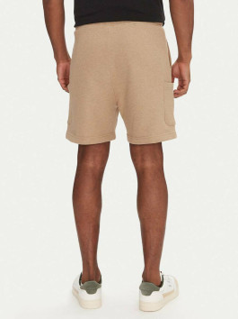 nahlad Tommy Jeans pánske béžové šortky