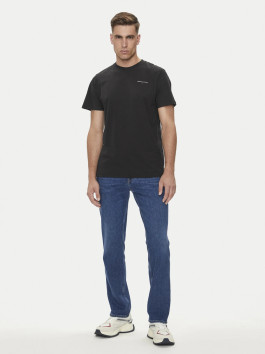 nahlad Tommy Jeans pánske čierne tričko