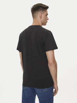 nahlad Tommy Jeans pánske čierne tričko