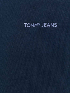 nahlad Tommy Jeans pánska tmavo modrá mikina