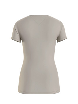 nahlad Tommy Jeans dámske béžové tričko