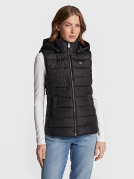 nahlad Tommy Jeans dámska čierna vesta