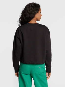 nahlad Tommy Jeans dámska čierna mikina