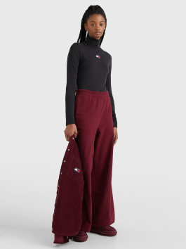 nahlad Tommy Jeans dámsky čierny rolák