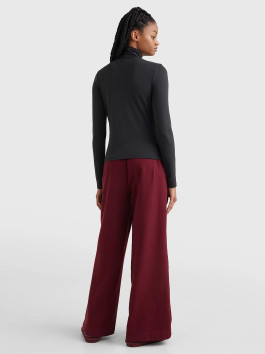 nahlad Tommy Jeans dámsky čierny rolák