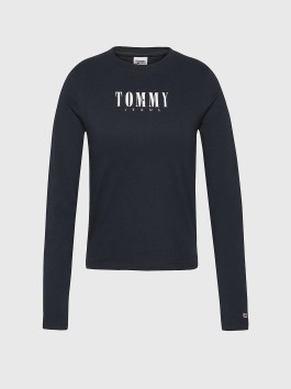 nahlad Tommy Jeans dámske čierne tričko