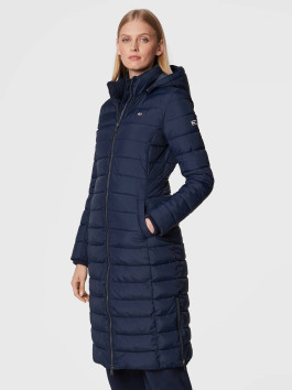 nahlad Tommy Jeans dámska tmavomodrá bunda