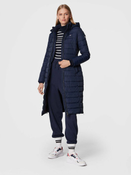 nahlad Tommy Jeans dámska tmavomodrá bunda