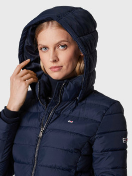 nahlad Tommy Jeans dámska tmavomodrá bunda