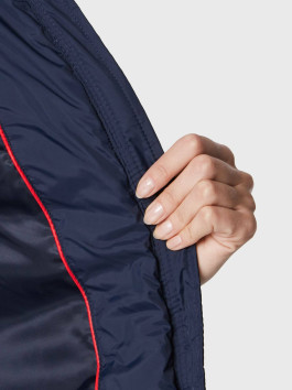 nahlad Tommy Jeans dámska tmavomodrá bunda