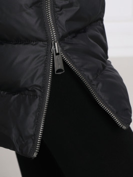 nahlad Tommy Jeans dámska čierna bunda