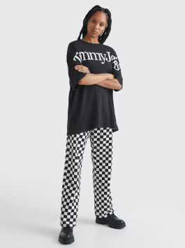 nahlad Tommy Jeans dámske čierne tričko