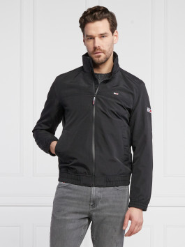 nahlad Tommy Jeans pánsky čierny bomber