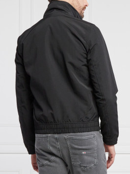 nahlad Tommy Jeans pánsky čierny bomber