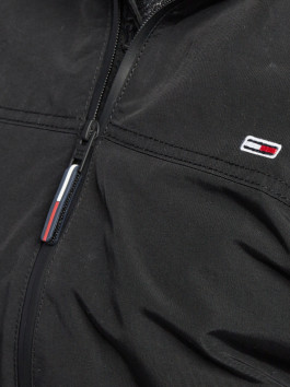 nahlad Tommy Jeans pánsky čierny bomber