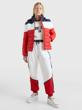 nahlad Tommy Jeans dámska viacfarebná bunda