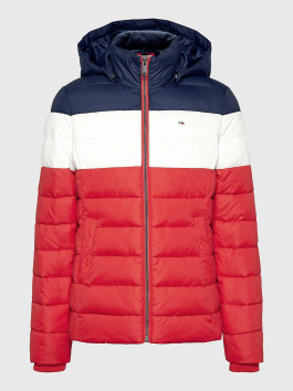 nahlad Tommy Jeans dámska viacfarebná bunda
