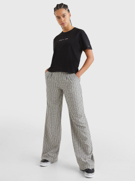 nahlad Tommy Jeans dámske čierne tričko