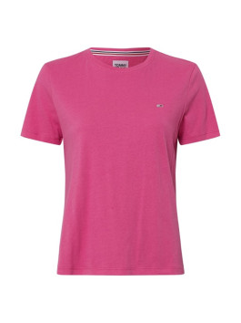 nahlad Tommy Jeans dámske ružové tričko