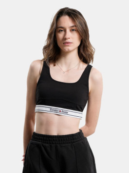 nahlad Tommy Jeans dámsky čierny top