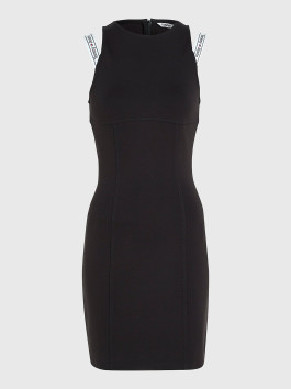 nahlad Tommy Jeans dámske čierne šaty